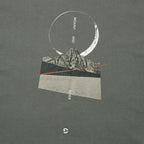 M005-i 「Crescent-G」 Graphic Tee #GRAY [GOOPI-24SS-APR-04]