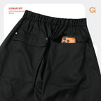 Lunar 26 - Utility Ruched Work Pants #Black [GOOPI-26SS-FEB-01]