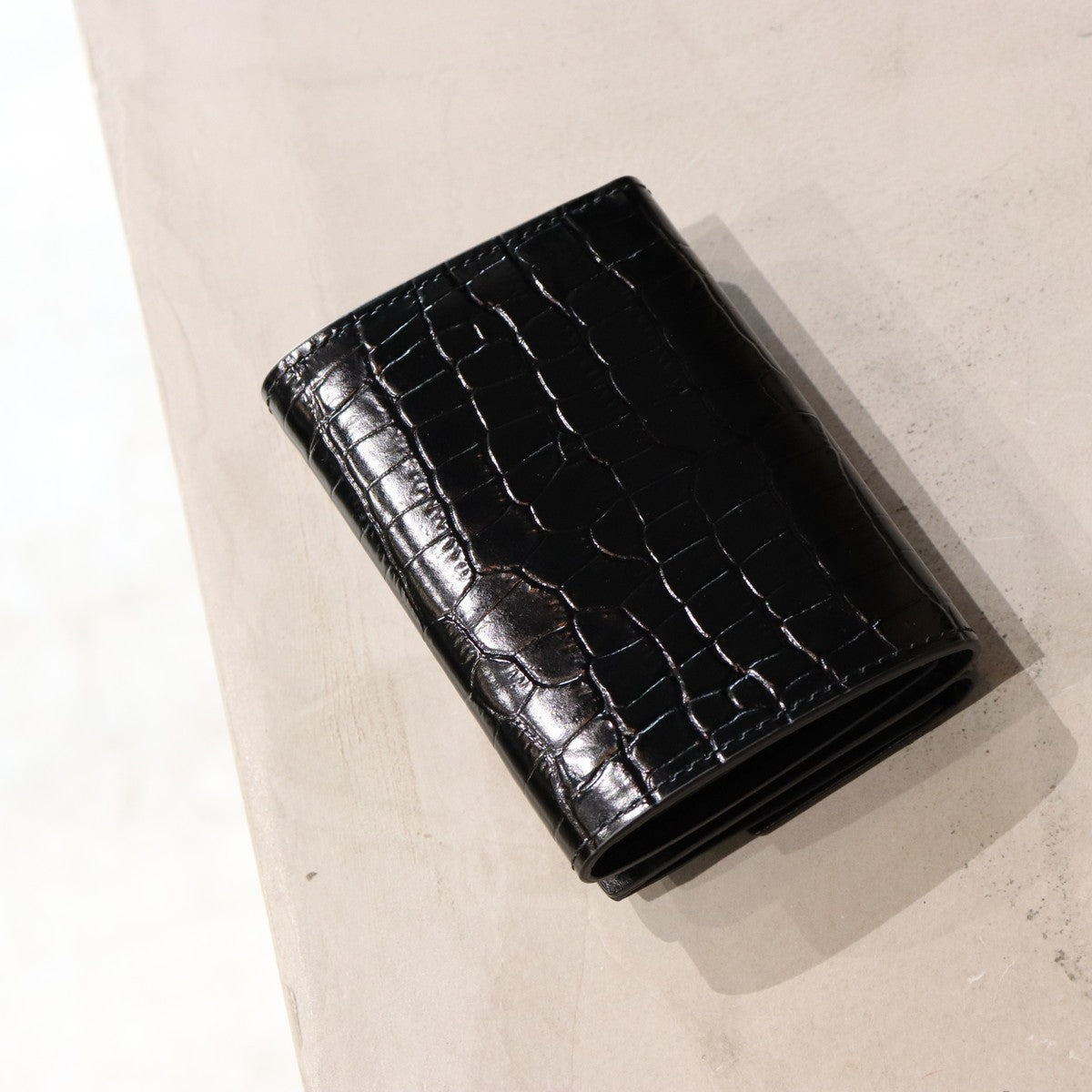 SPEAK EASY | SHORT WALLET -TYPE 1- #BLACK [24SS-WMA-WL02]