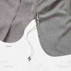 「GNV-S1」 SOFTBOX Oversized Strap Shirt #PADDY [GOOPI-24SS-APR-03]