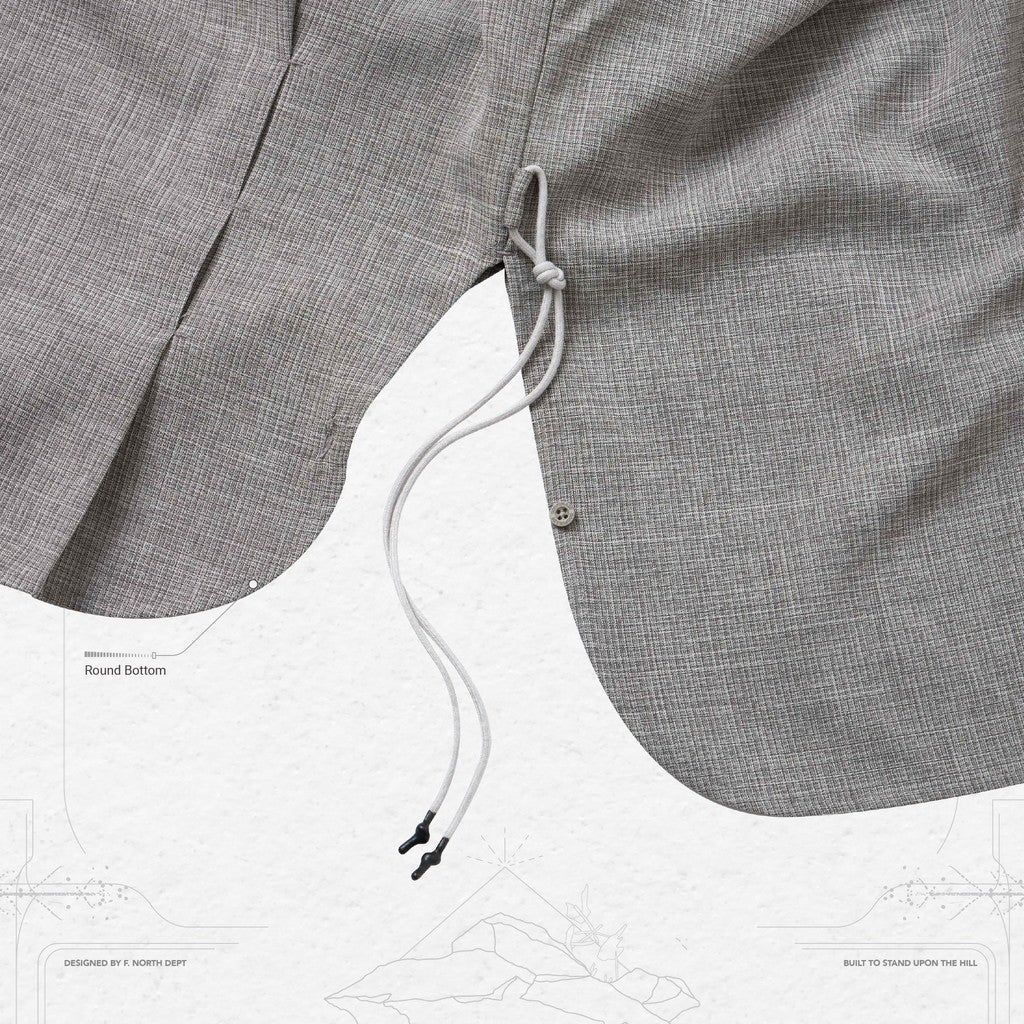 「GNV-S1」 SOFTBOX Oversized Strap Shirt #PADDY [GOOPI-24SS-APR-03]