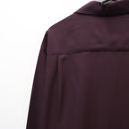 50'S SHIRT L/S ( TYPE-1 ) #BURGUNDY [26FW-WMS-OC03]