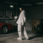 「G7-P1」 Zettabyte 4D Utility Pants #BONE [GOOPI-23AW-OCT-01]