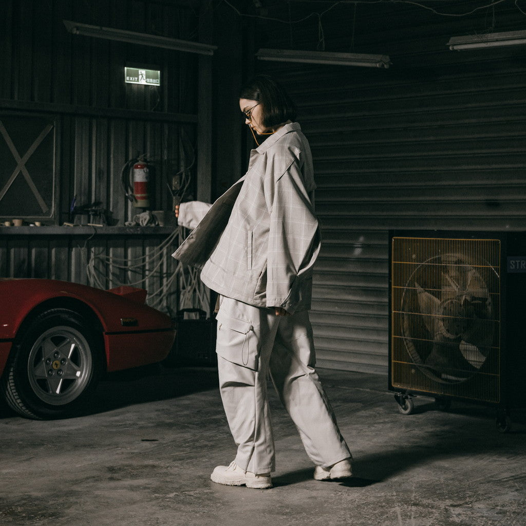 「G7-P1」 Zettabyte 4D Utility Pants #BONE [GOOPI-23AW-OCT-01]