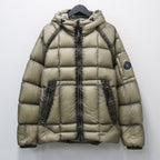 D.D. SHELL HOODED DOWN JACKET #356 FALLEN ROCK [21CMOW702A -26FWM]