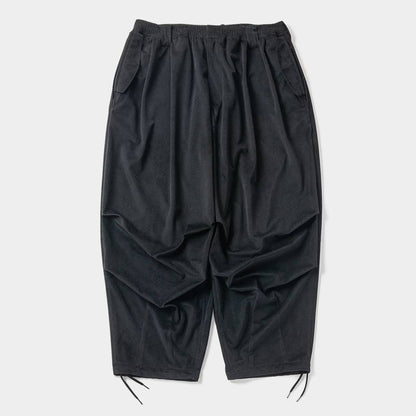 GEOMETRIC CORD SNOW PANTS #BLACK [FW24-B11]