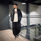 RIPPLE TRACK JACKET #Black [SS25-JK04]