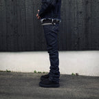 MARK / Canvas Monkey Shoes #BLACK [S16W716]