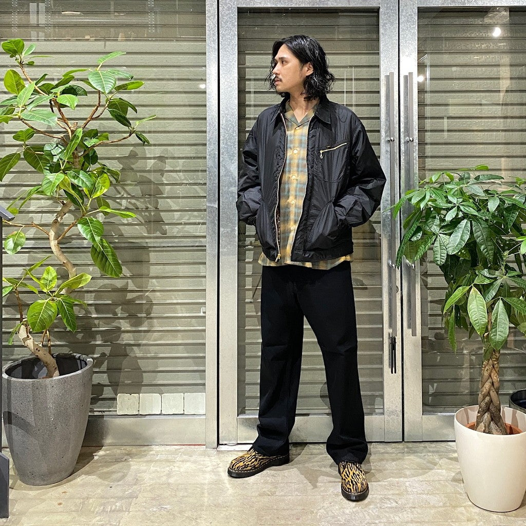 Lee | 91-B JACKET #BLACK [24FW-WMO-LE01]