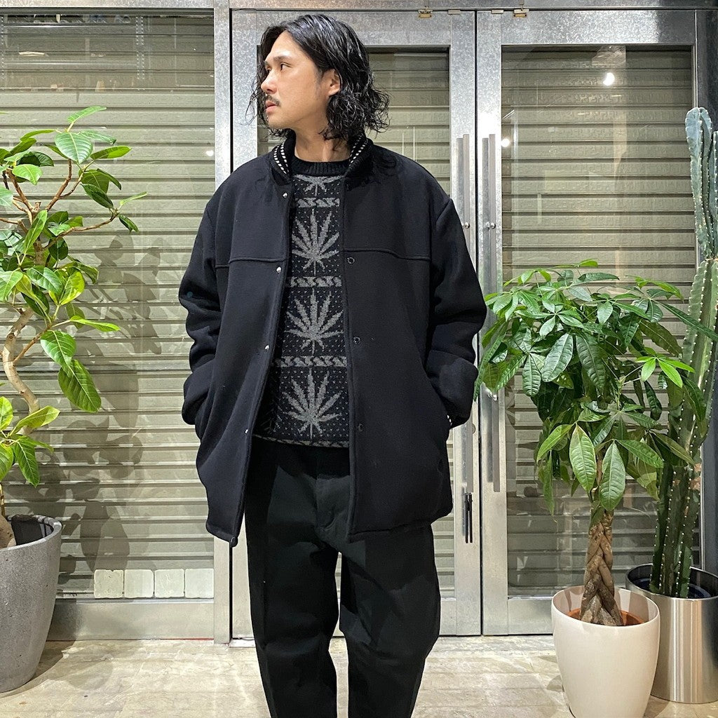 CAR CLUB JACKET (TYPE-2) #BLACK [24FW-WMO-BL12]