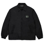 COACH JACKET ( TYPE-2 ) #BLACK/GREEN [26FWE-WMO-BL07]