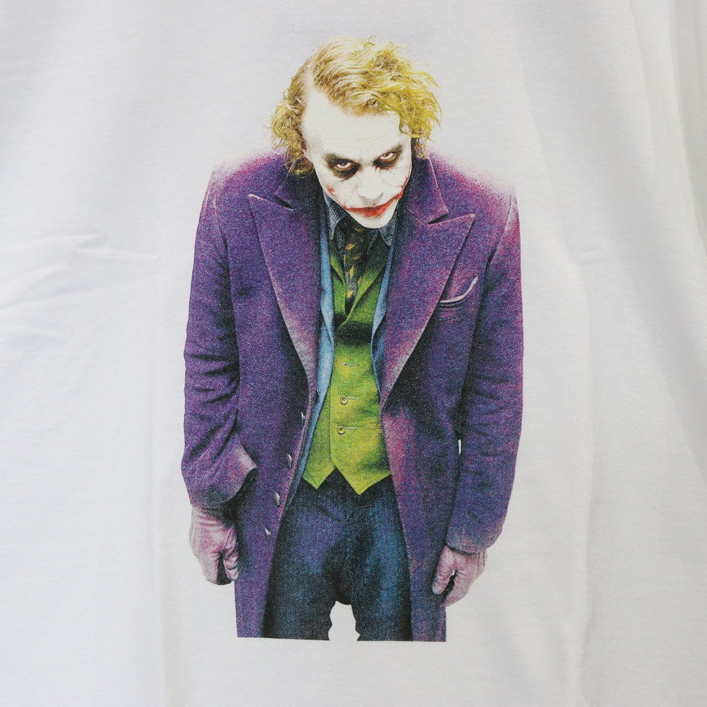 《黑闇騎士》三部曲 | 圓領T卹（1型）#白色 [TDKT-WM-TEE09]