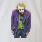 《黑闇騎士》三部曲 | 圓領T卹（1型）#白色 [TDKT-WM-TEE09]