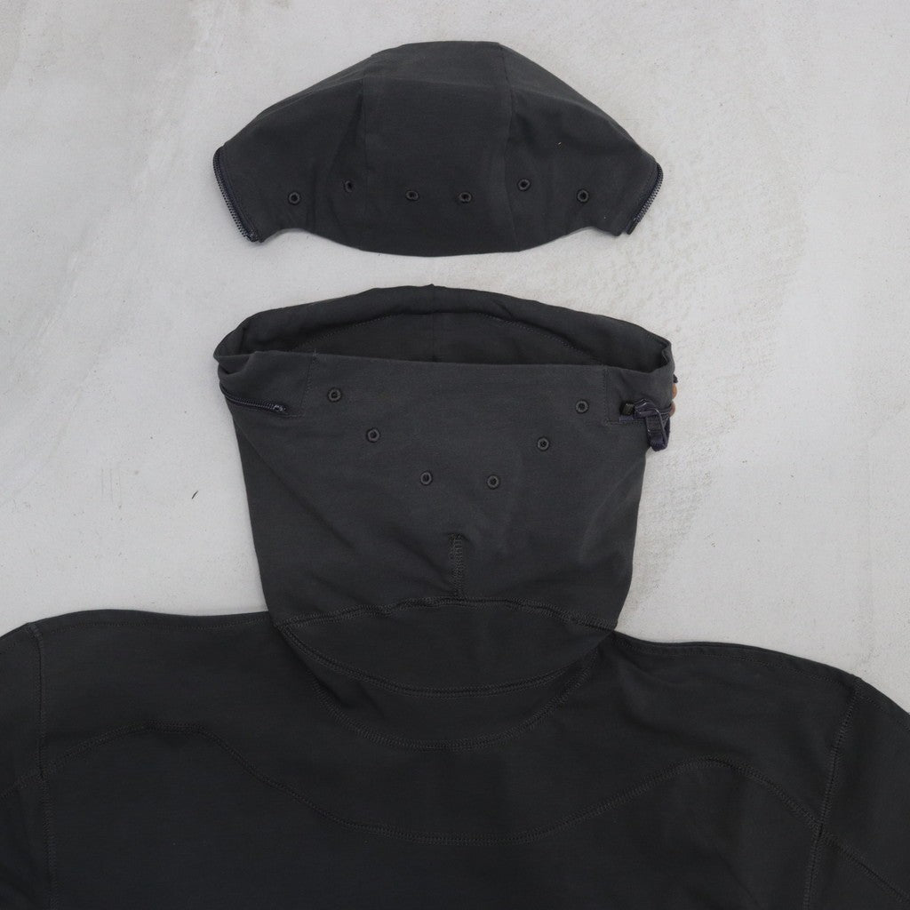 SASOU TOP #CHARCOAL [JI-25AW-CS04]