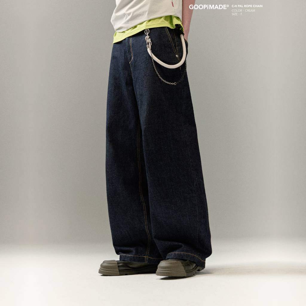 C-H PAL Rope Chain #Cream [GOOPI-26SS-AUG-02]