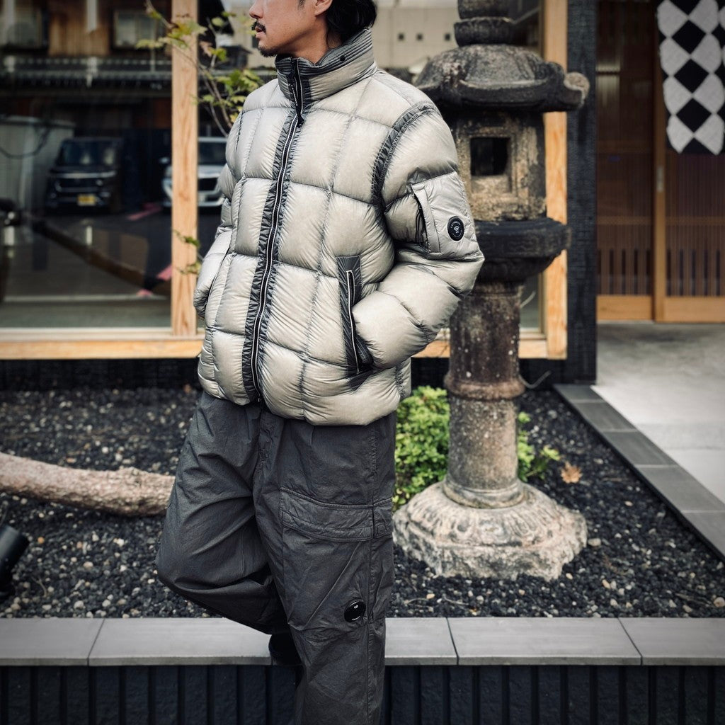 OW MEDIUM JACKET IN DD-SHELL #936 FLINT GREY [21CMOW214A-26FWM]