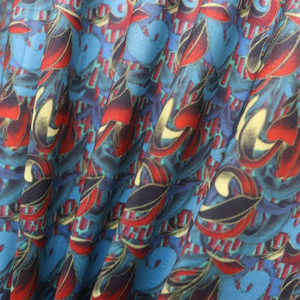 JULIEN OPEN S/S SHIRT #Turquoise [26SS-S02]