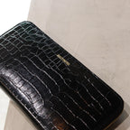 SPEAK EASY | LONG WALLET -TYPE 1- #BLACK [24SS-WMA-WL01]