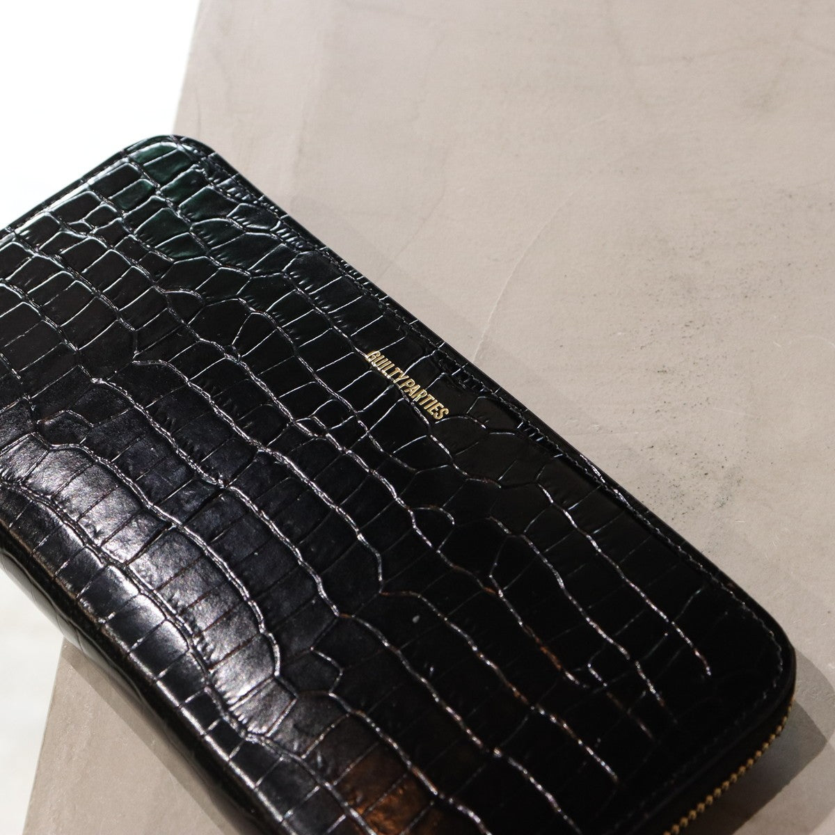 SPEAK EASY | LONG WALLET -TYPE 1- #BLACK [24SS-WMA-WL01]