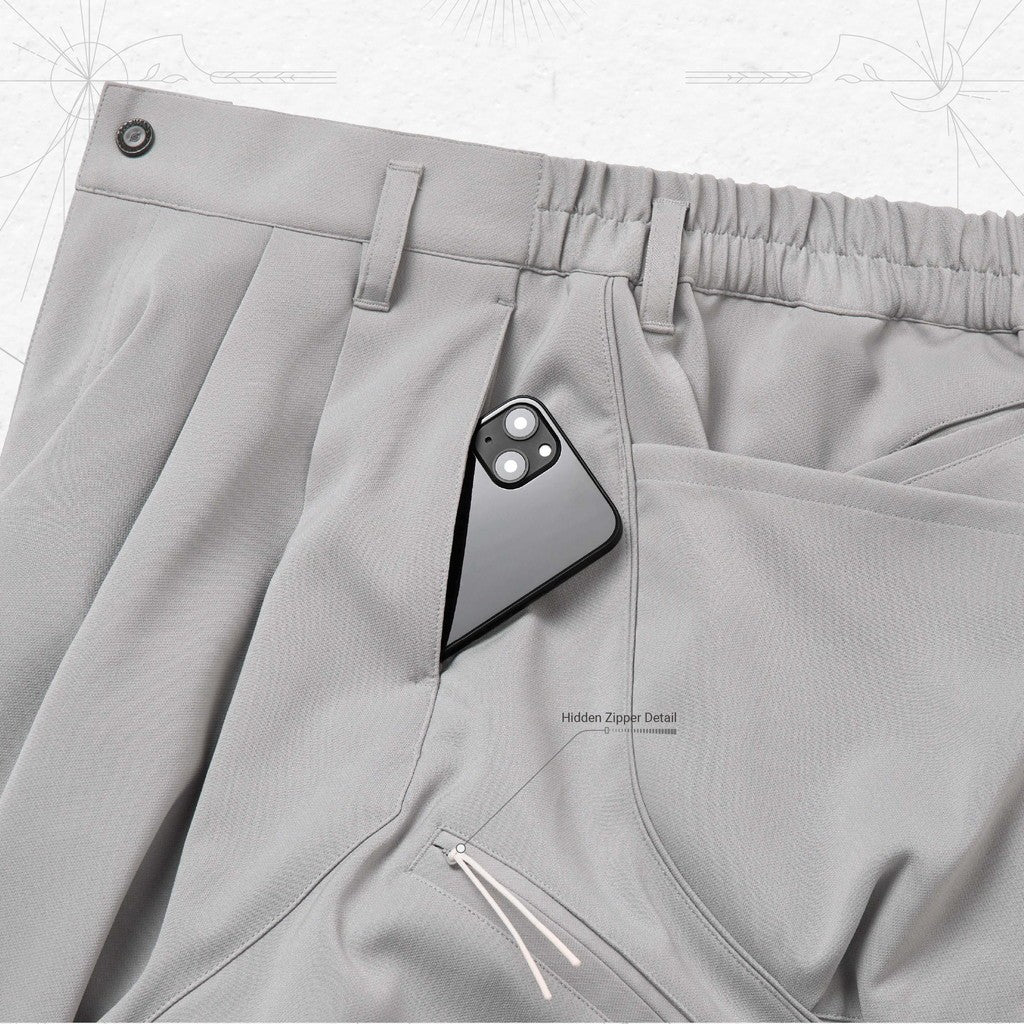 P01-M 「漸近」實用型空頭部位 #L-GRAY [GOOPI-24SS-APR-01]