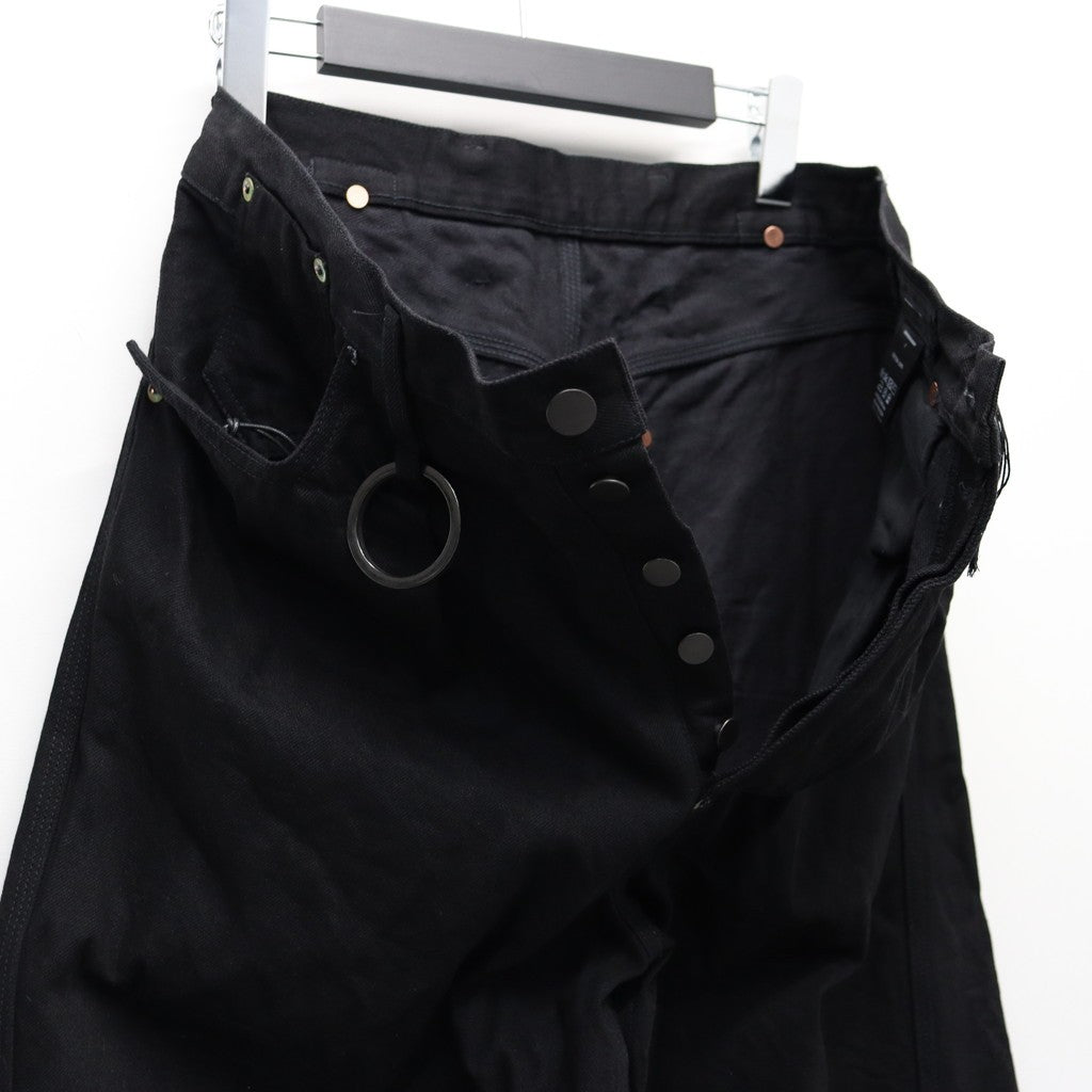 Twist Seam Lot.20603T(KOJIMA) #BLACK [M-P3-PT6]