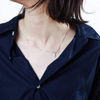 Venetian Link Necklace #SILVER [XON039-60]