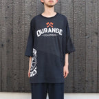 PUZZLE TEE D #BLACK [C2647909D]
