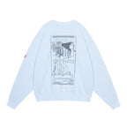 MD Ostension CREW NECK #BLUE [CES29CS04]