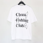 Chaos Fishing Club | DRY LOGO TEE #White [25SS-CFC07]