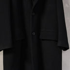 CHESTERFIELD COAT ( TYPE-1 ) #BLACK [24FW-WMO-CO04]