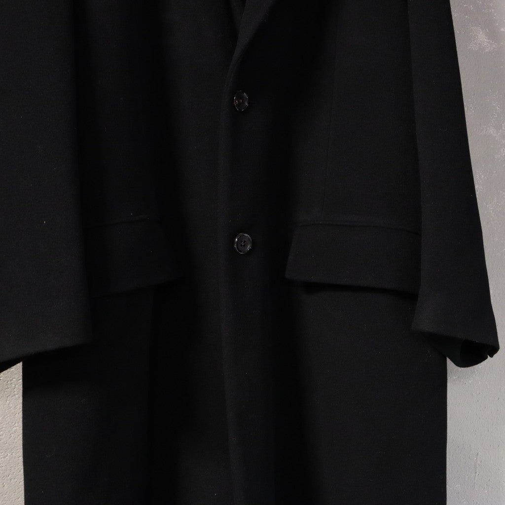 CHESTERFIELD COAT ( TYPE-1 ) #BLACK [24FW-WMO-CO04]