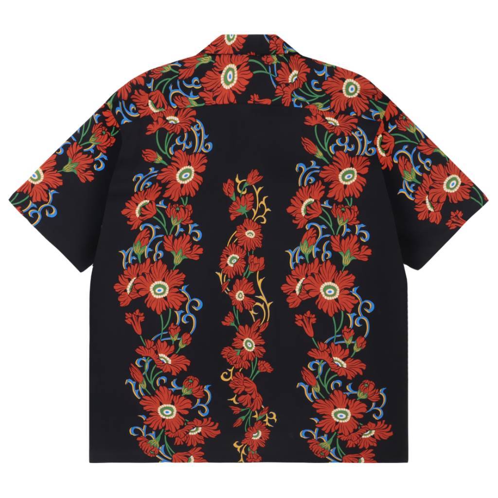 LAKUEN ROSE #BLACK [SS26_SSA07-1]