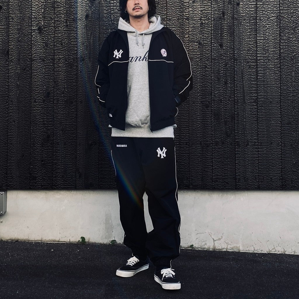 MLB | NY | TRACK JACKET ( TYPE-1 ) #BLACK [MLB-WM-TJ01]
