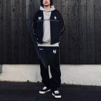 MLB | NY | TRACK JACKET ( TYPE-1 ) #BLACK [MLB-WM-TJ01]