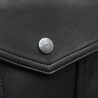 LEATHER TRUCKER JACKET ( TYPE-2 ) #BLACK [25FWE-WMO-BL02]