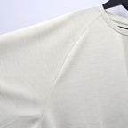 CHIDRY 3/4 SLEEVE T-SHIRT #Ivory [SU26-T01]