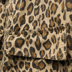 LEOPARD FATIGUE JACKET ( TYPE-2 ) #BEIGE [26SSE-WMO-ML04]