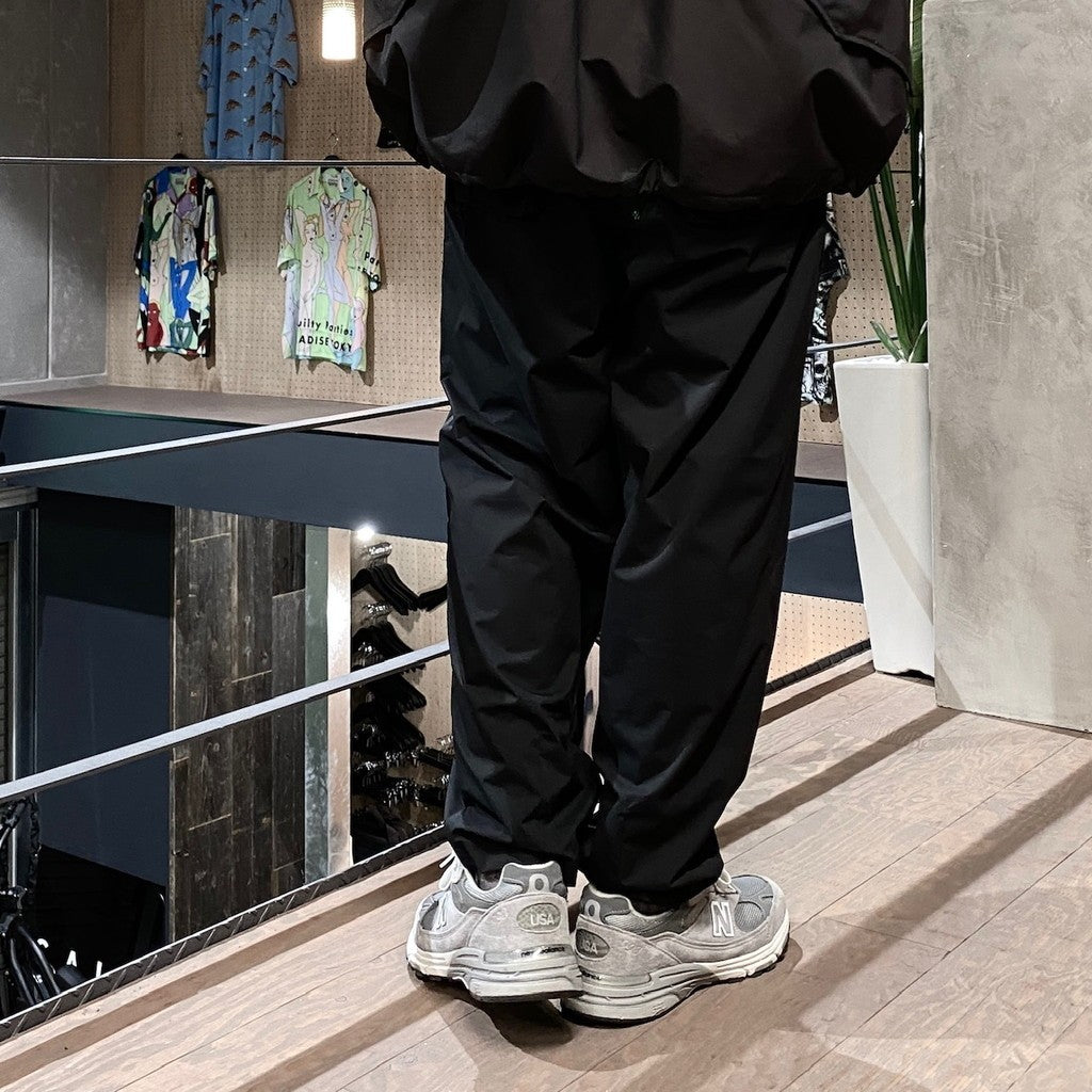 PERTEX2.5 錐形褲 #黑色 [FPA03241U0004]