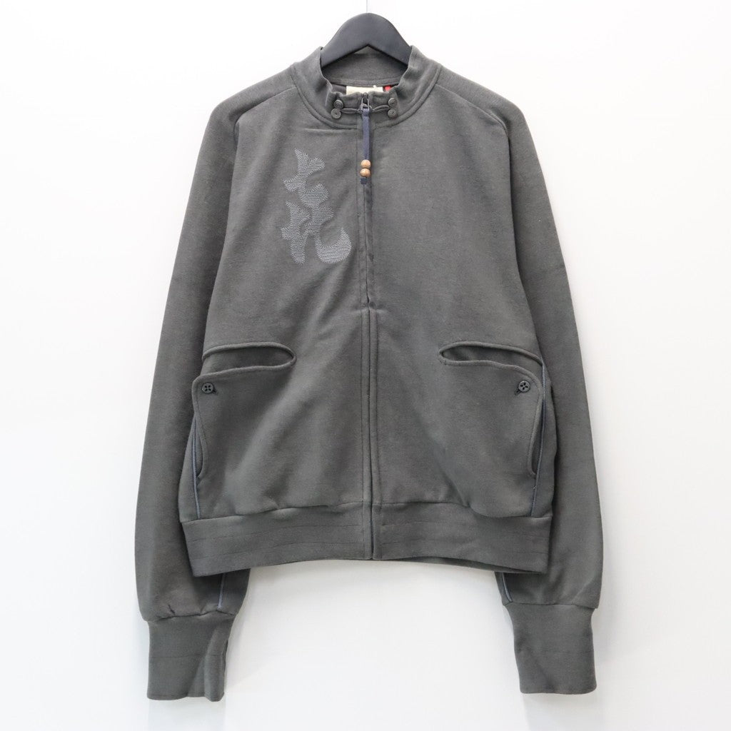KAIXIN 七七七 JERSEY #CHARCOAL [JI-26AW-BZ01]