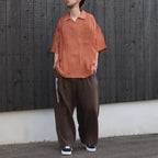 RAYON CUBA OPEN POLO #Apricot [SU26-S03]
