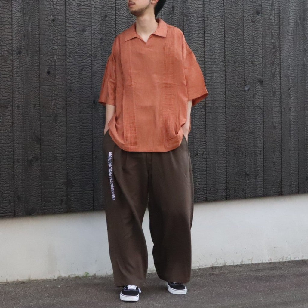 RAYON CUBA OPEN POLO #Apricot [SU26-S03]