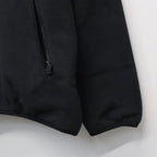 野戰抓絨半拉鍊衫 #K / 黑色 [NL62531]