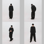 "X_Model-03" Just A Normal L/S Tee #BLACK [GOOPI-24AW-NOV-01]