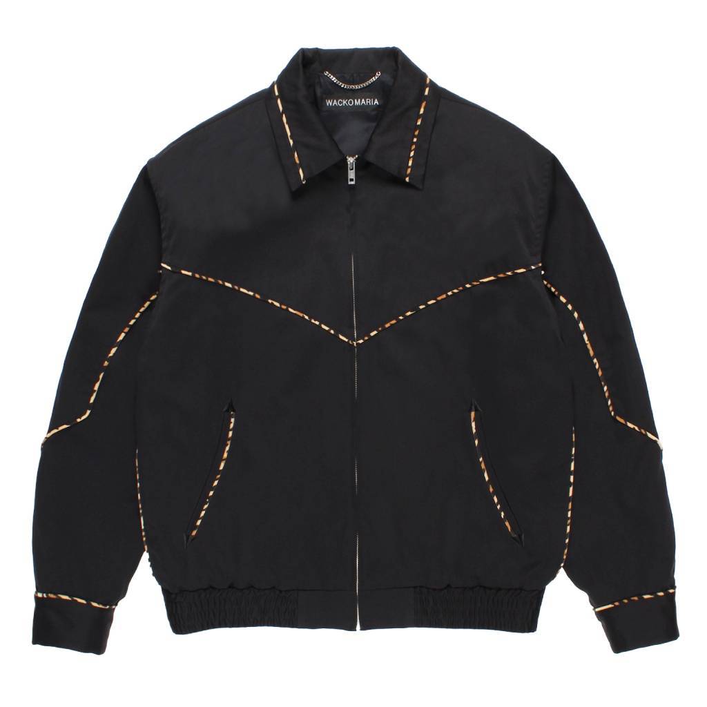 WESTERN JACKET ( TYPE-1 ) #BLACK [26SS-WMO-BL08]