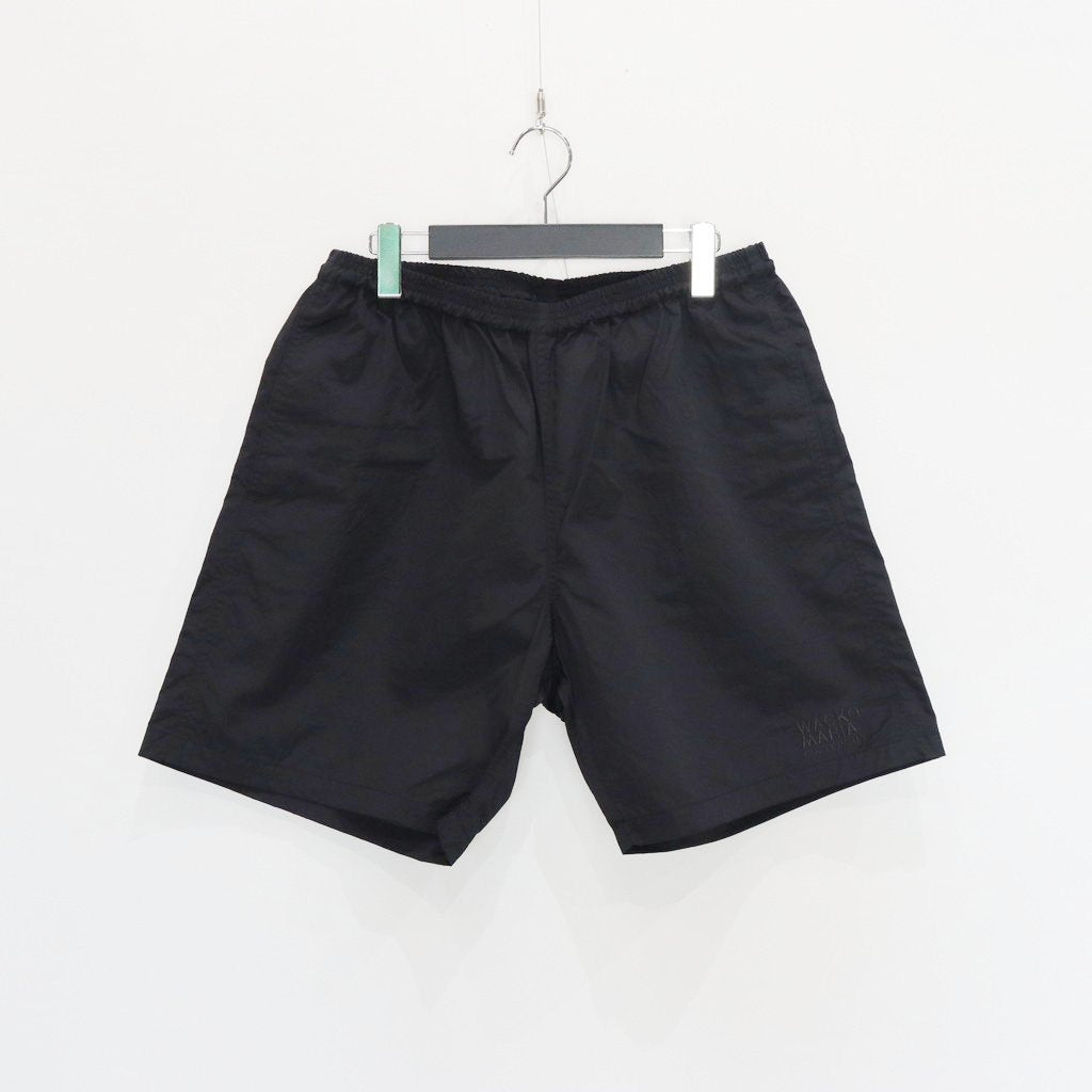 BOARD SHORTS (TYPE-2) #BLACK [25SS-WMP-PT21]