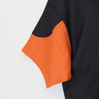 COLLEGE DOBBY S/S T-SHIRT #Black [SU25-T01]