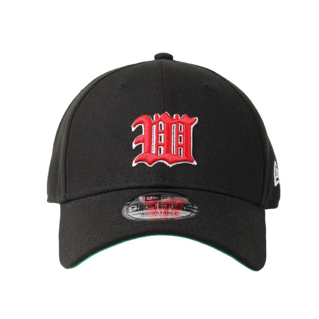 NEW ERA | 9FORTY #BLACK-RED [25FW-WMA-CP03]