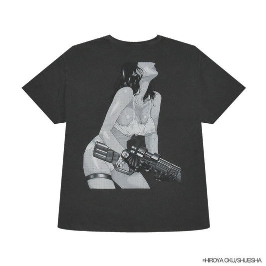 GANTZ | S/S T-Shirt #BLACK [TGZM24SM004]