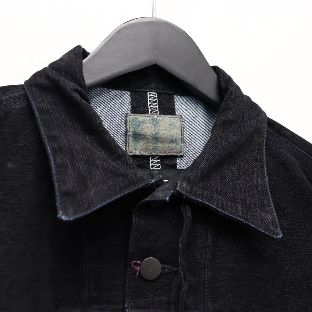 Velvet 11MS (FLOCKY DENIM) #BLACK [M-P2-LO4]