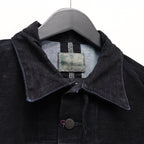 Velvet 11MS (FLOCKY DENIM) #BLACK [M-P2-LO4]